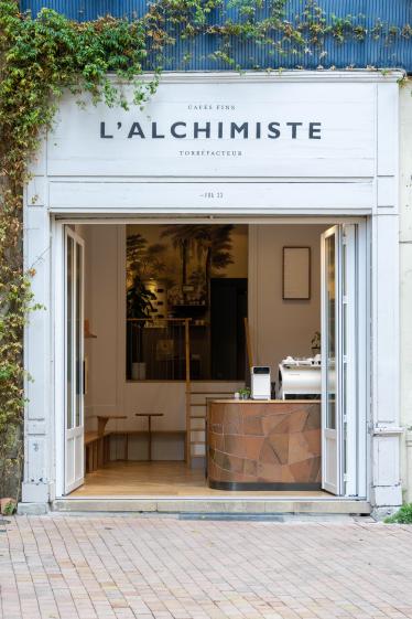 ALCHIMISTE ouverture sur rue