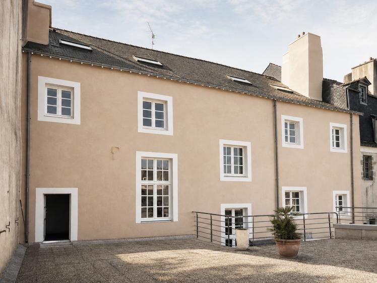 Façade arrière - Après travaux