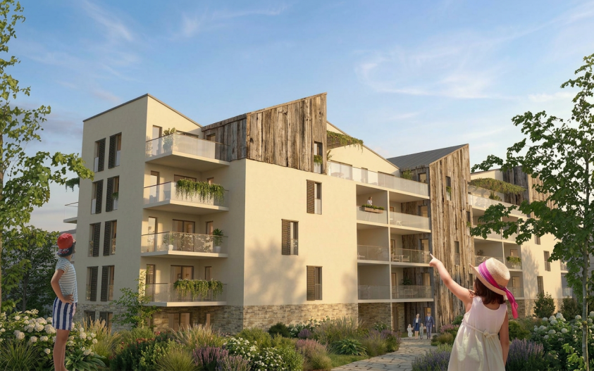Visuel arrière bâtiment