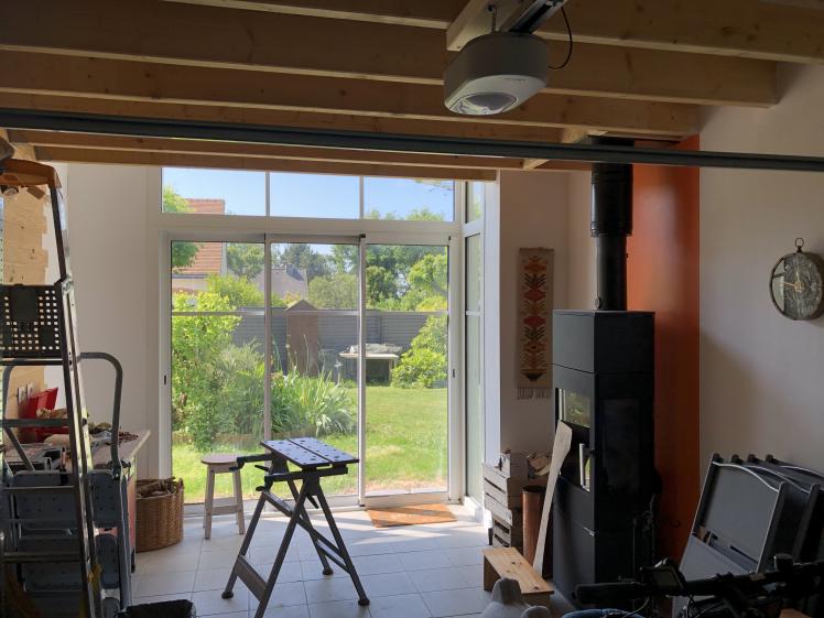 Espace ATELIER au RDC