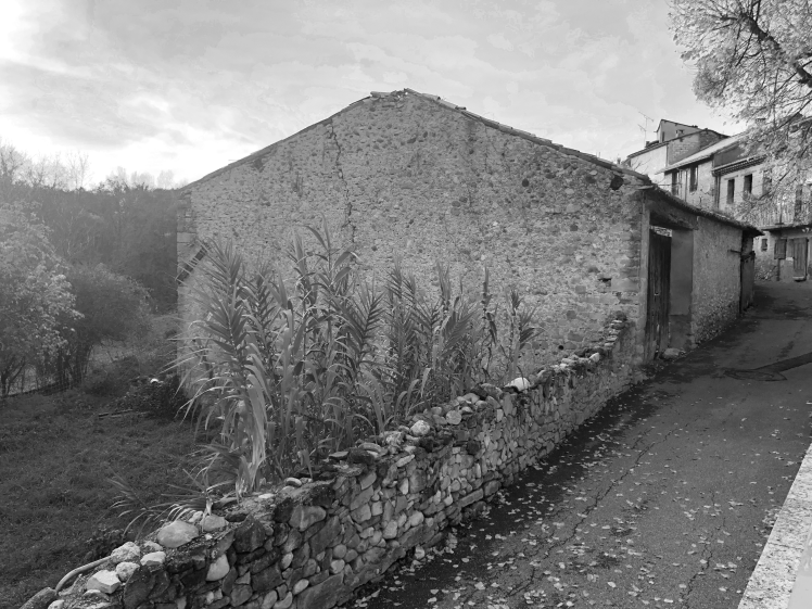 façade Est avant travaux