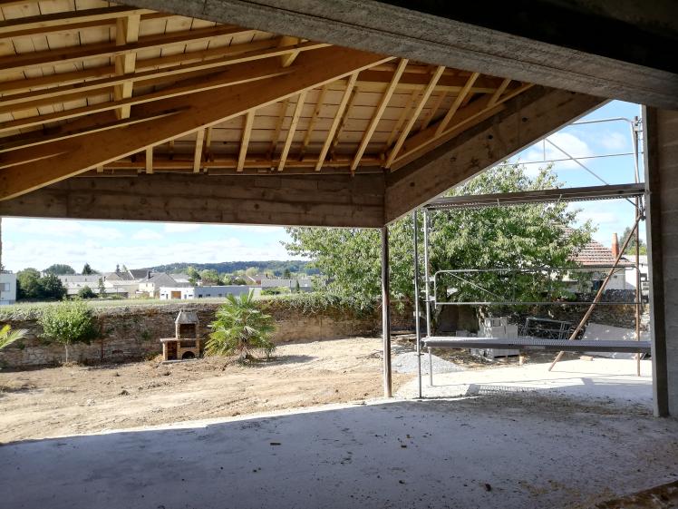 Chantier - extension et cadrage de la vue