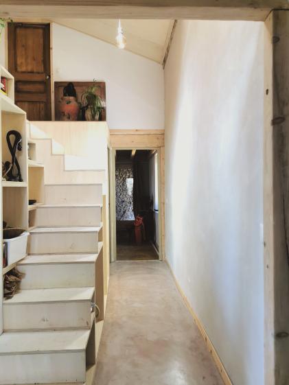 l'escalier