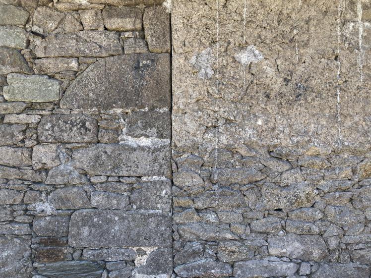 Appareillages de pierres de grande qualité en façade