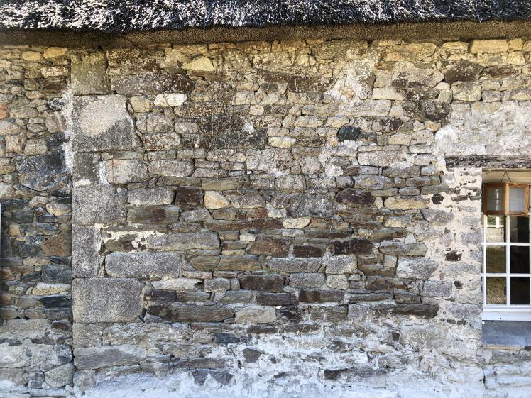 Appareillages de pierres de grande qualité en façade