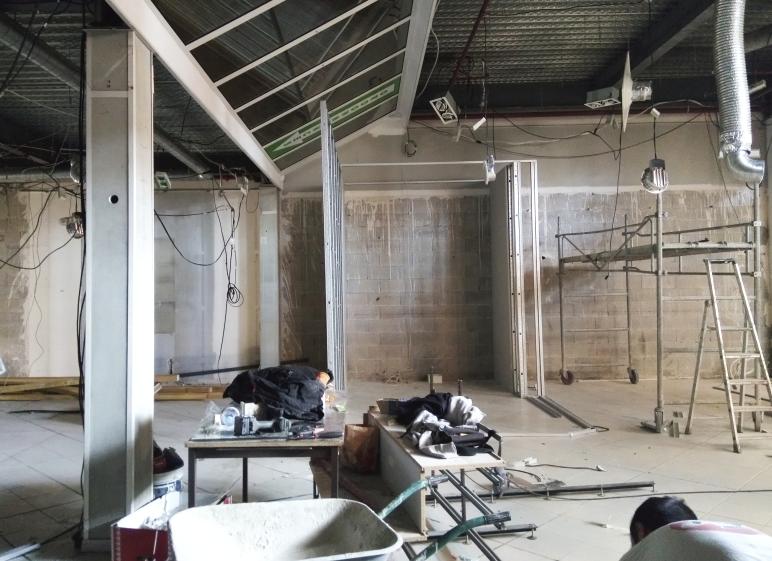 travaux