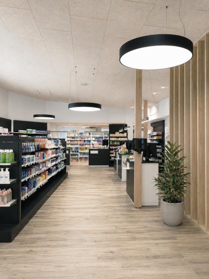 Espace de vente