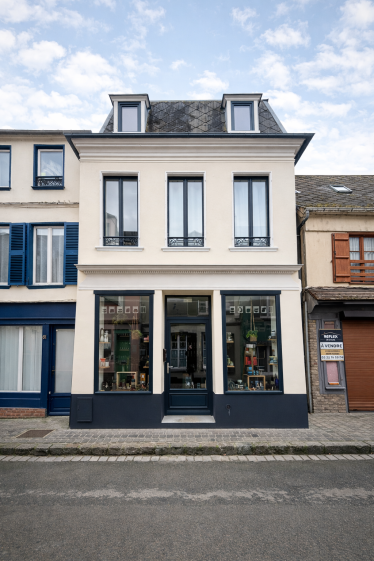 façade côté rue