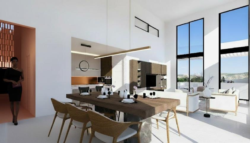 grand salon-kipé-appartement luxe a vendre kipé-architecte