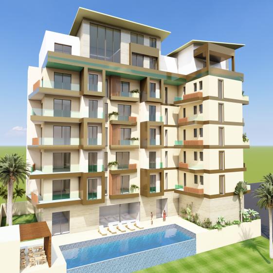 immeuble de standing à bastos, yaoundé