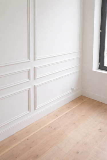 parquet et moulures
