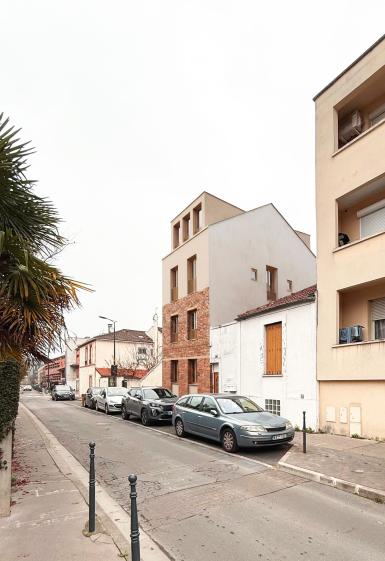 Surélévation d'un immeuble de logements à Colombes dans les Hauts-de-Seine