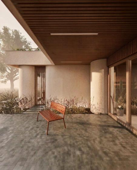 Maison individuelle, Thiais Maison d'architecte dans le Val-de-Marne