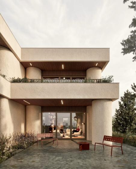 Maison individuelle, Thiais Maison individuelle contemporaine dans le Val-de-Marne
