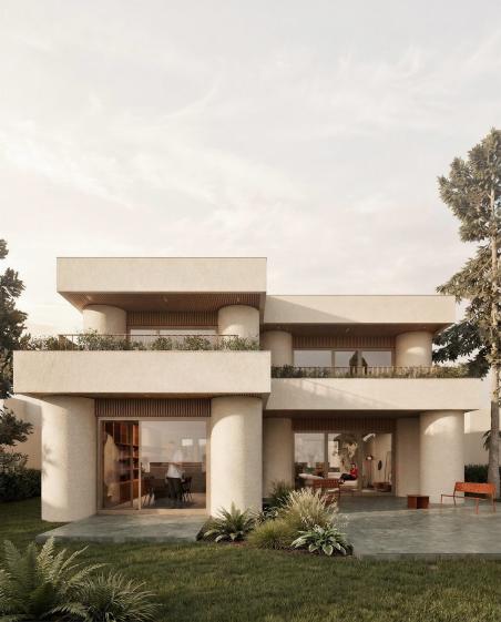 Maison individuelle, Thiais Permis de construire maison dans le Val-de-Marne