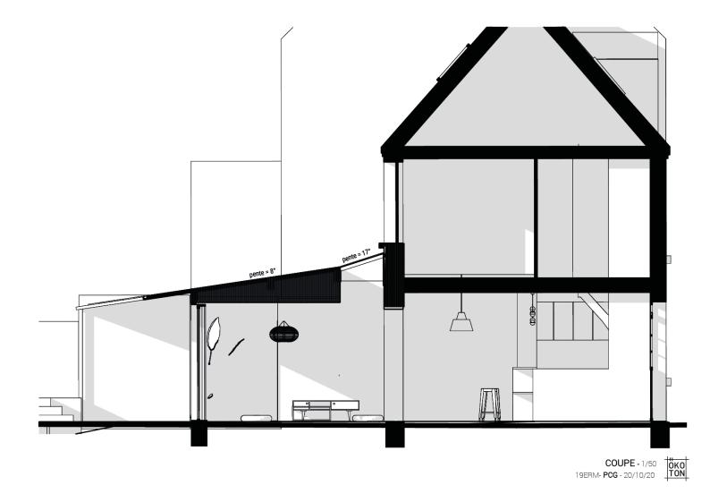Coupe - Plan