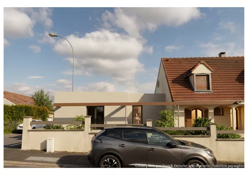 Insertion paysagère n°1