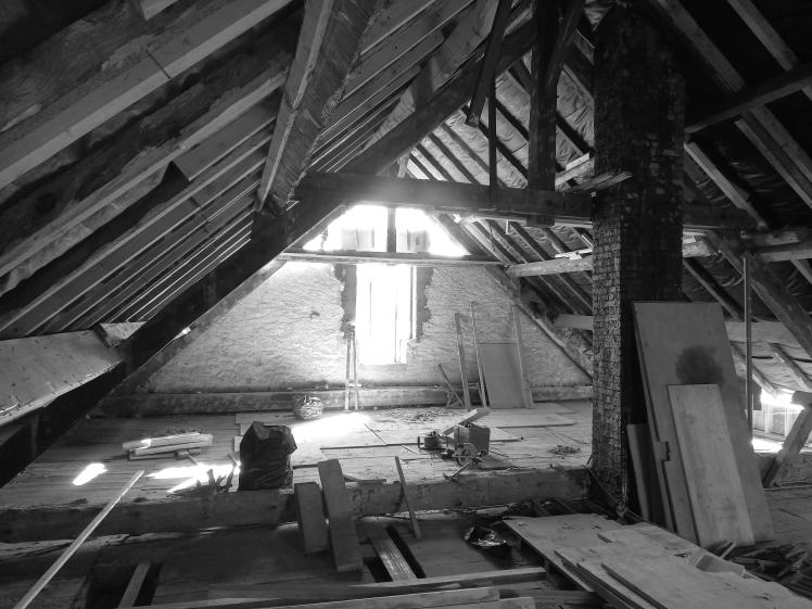 PLATEAU PETITES ROCHES_Aménagement des combles PLATEAU PETITES ROCHES_Aménagement des combles
