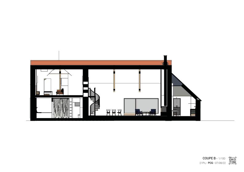Projet - Coupe Projet - Coupe