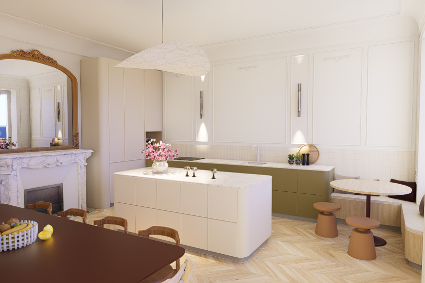 Cuisine / salle à manger