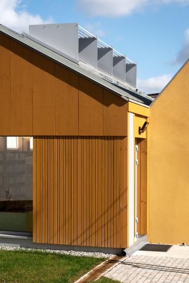 cheminée brise soleil 