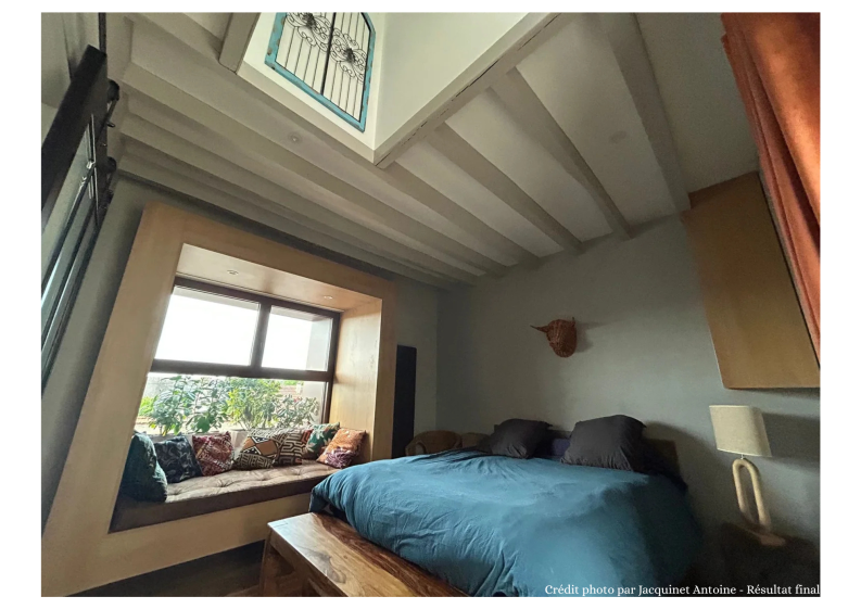 Vue n°1 de la chambre