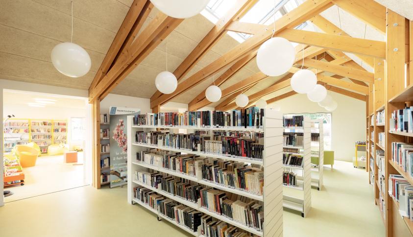 Salle de lecture 