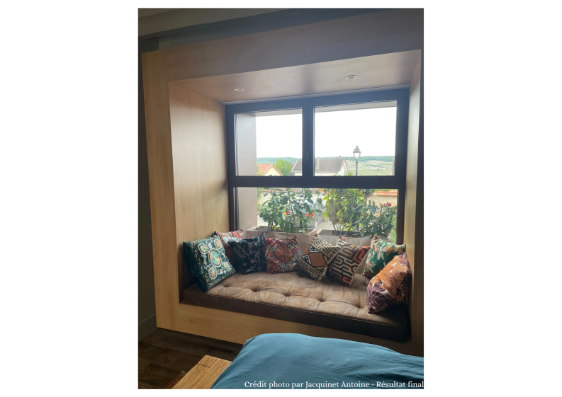 Vue n°3 de la chambre