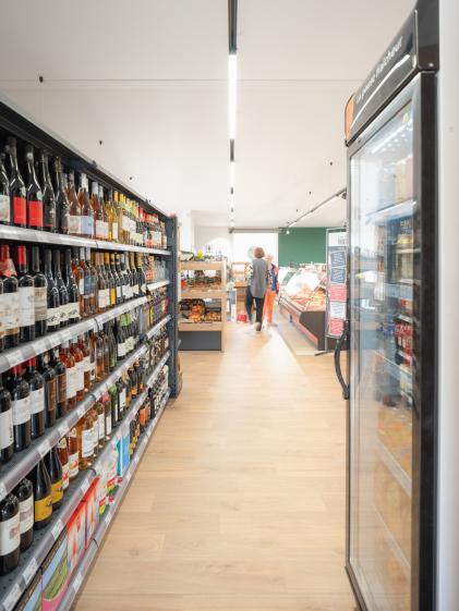 Epicerie - Photographie : Erle Marec