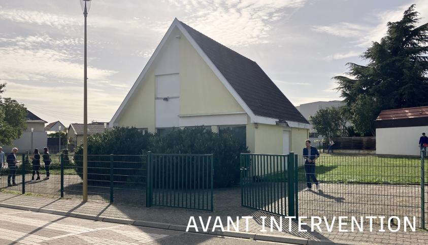 Batiment existant avant travaux