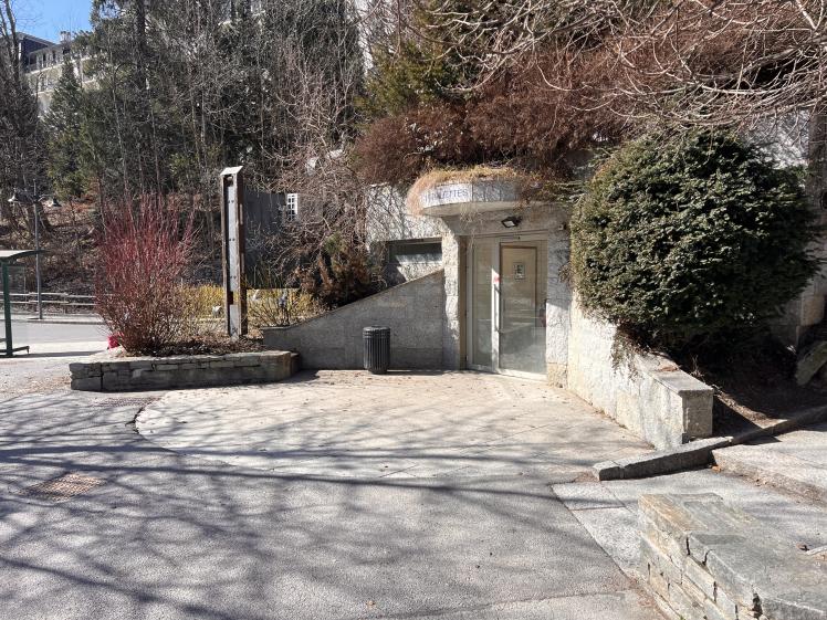 entrée du projet