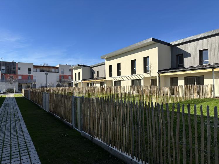 Vue sur jardin