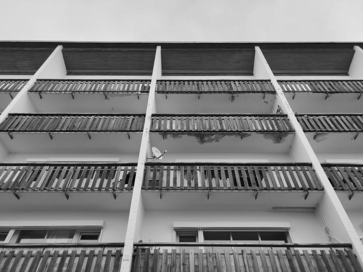 TIGNES_Façade existante TIGNES_Façade existante