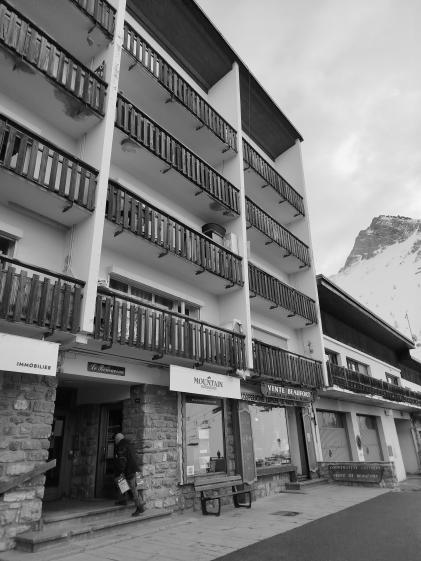 TIGNES_Promenade de tovières TIGNES_Promenade de tovières