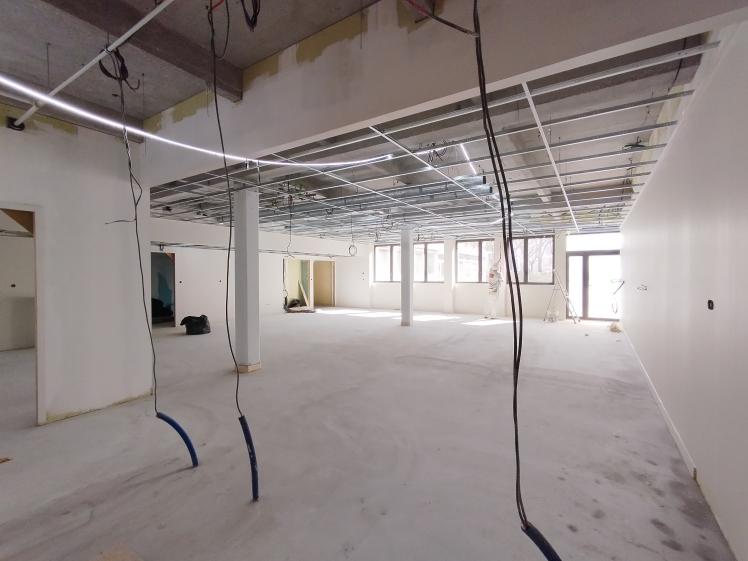 JEAN JAURES_Chantier intérieur JEAN JAURES_Chantier intérieur