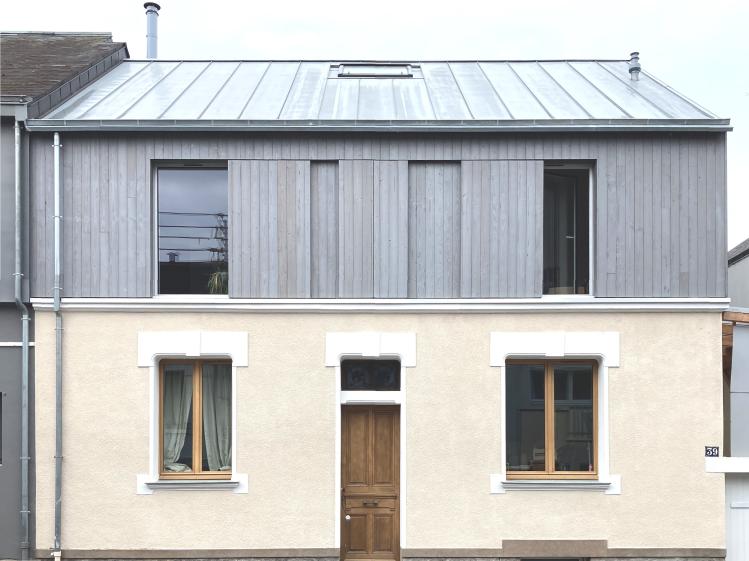 façade sur rue