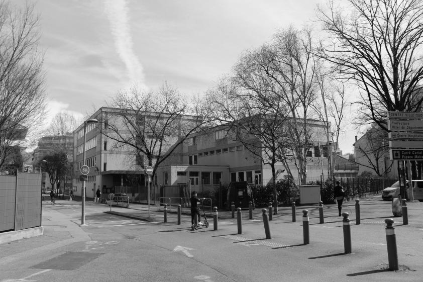 JEAN JAURES_Vue extérieure existante JEAN JAURES_Vue extérieure existante