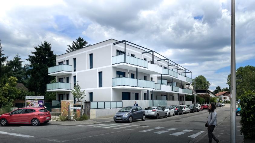 HERES SYMPHONIE - St Martin d'Hères - Atelier INTI Architecture