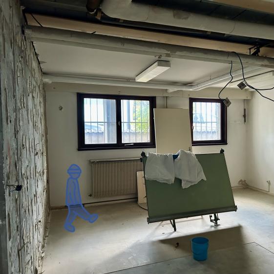 Photo avant travaux