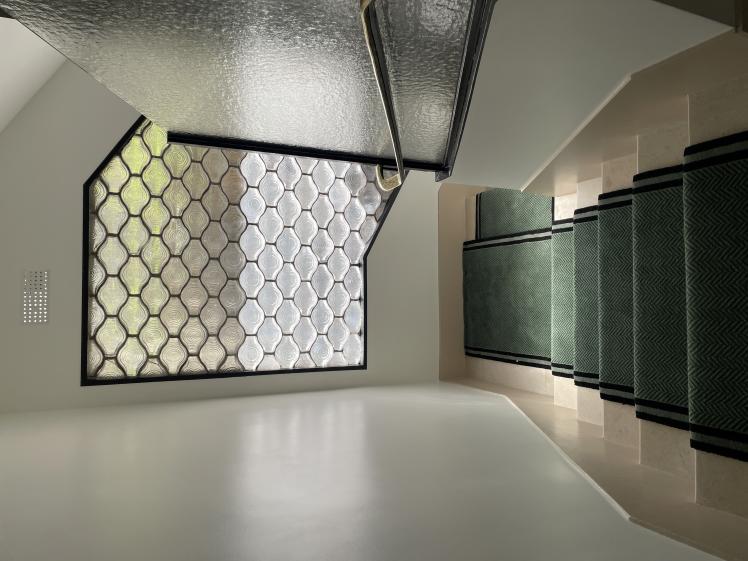 Escalier batiment A
