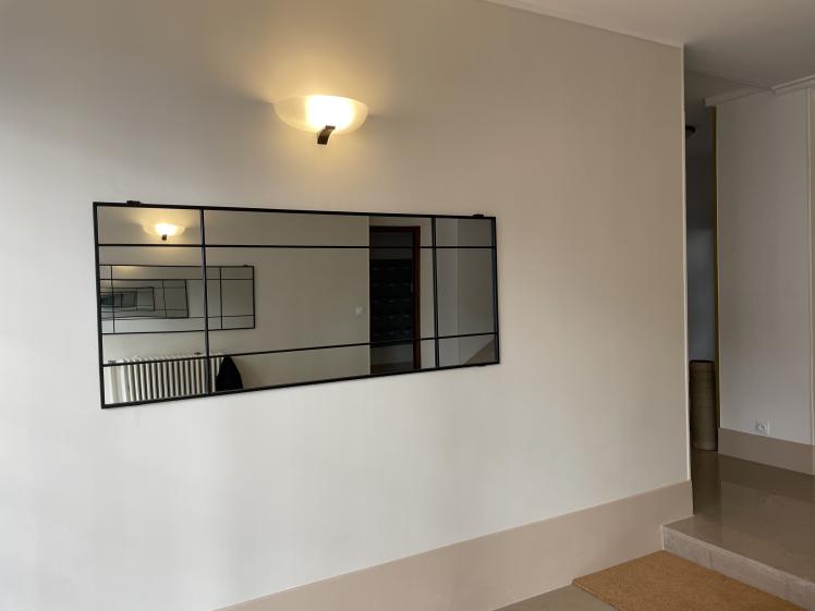 miroir hall A