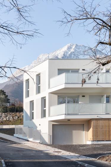 Jardin de Beauvoir - Seyssins - Atelier INTI Architecture