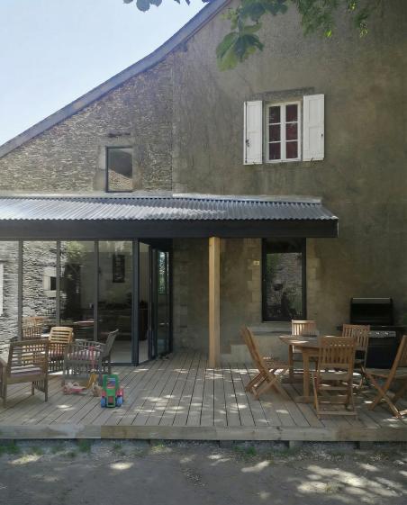 Extension en bois