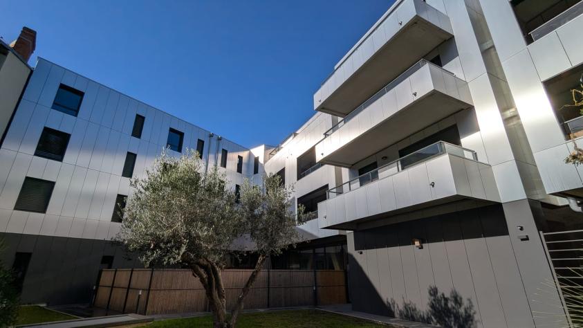 Façades côté jardin Arche Studio - Architectes