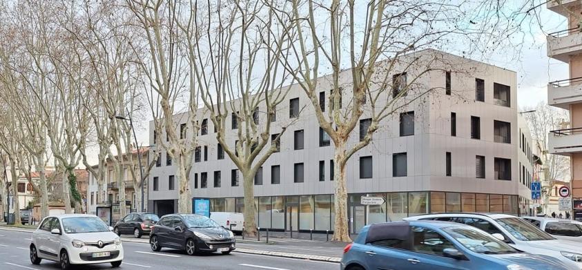 Façades sur espace public Arche Studio - Architectes