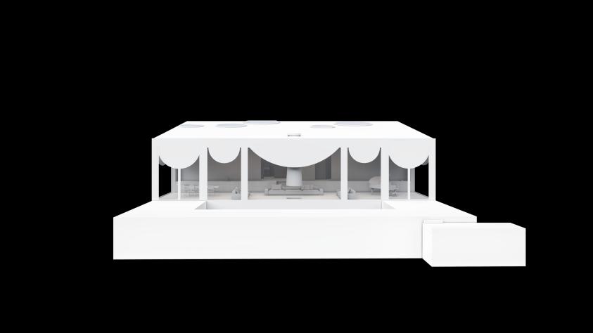 Maquette blanche