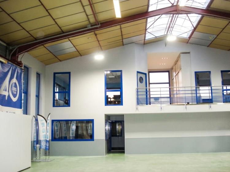 chantier livré