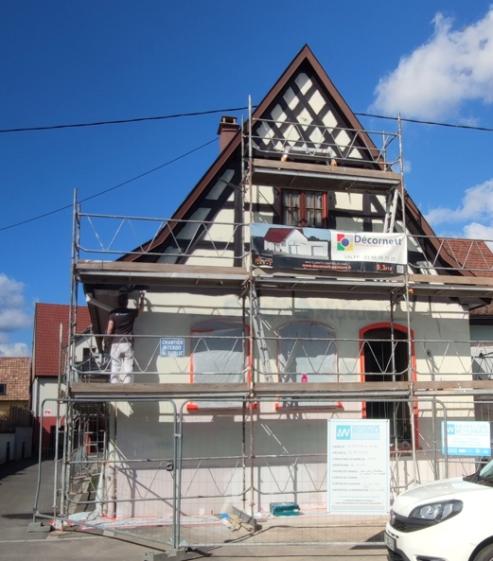 chantier en cours