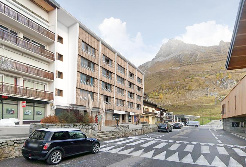 TIGNES_Vue extérieure TIGNES_Vue extérieure