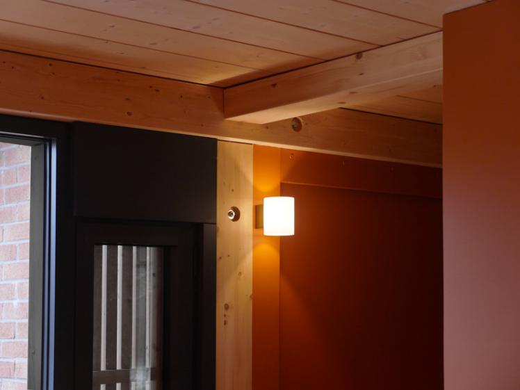 depuis le dressing, jonction existant extension depuis le dressing, jonction existant extension